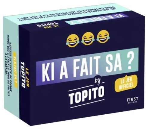 Ki a fait sa ? : Le jeu officiel