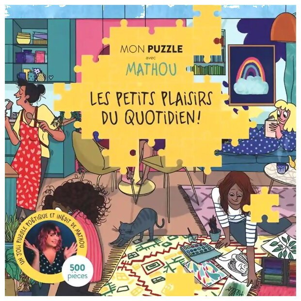 Puzzle - Les Petits Plaisirs Du Quotidien ! - 500 Pièces