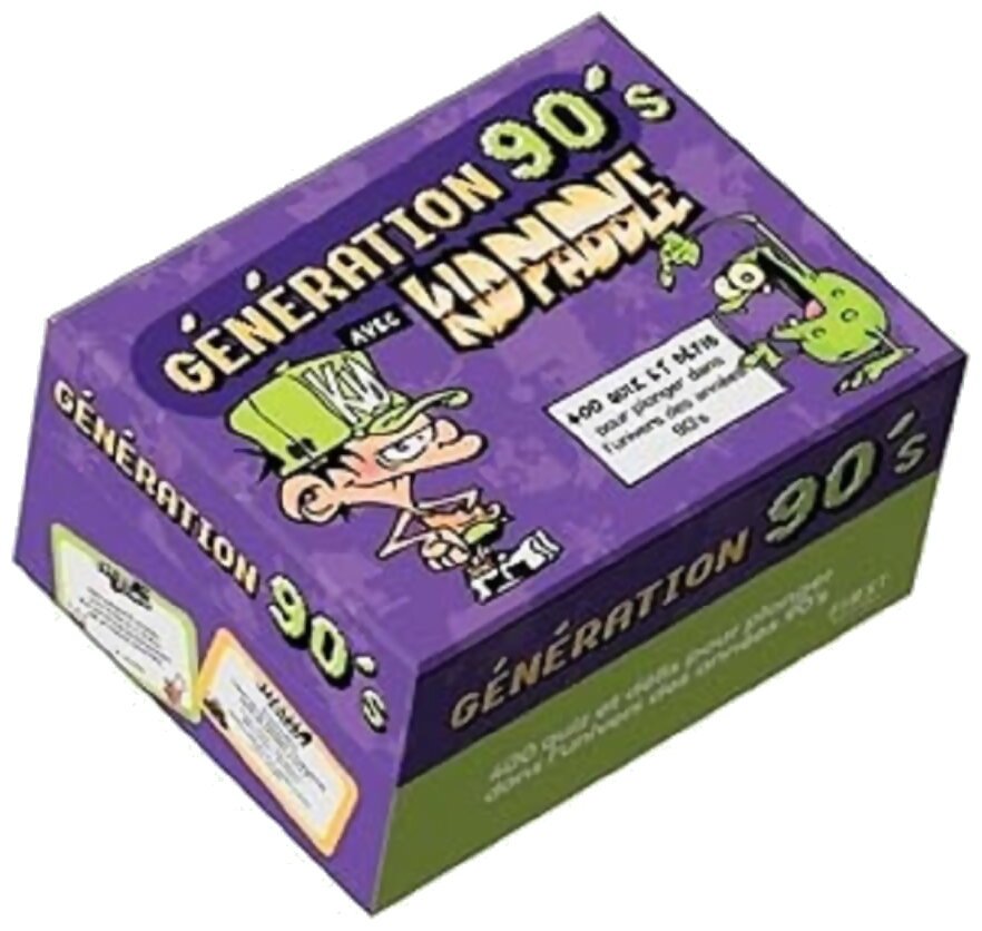 Génération 90'S Avec Kid Paddle