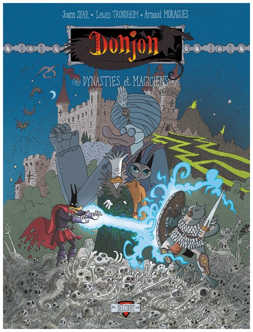Donjon - Dynasties Et Magiciens