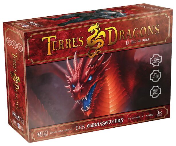 Terres-Dragons - Les Ambassadeurs - Le Jeu De Rôle