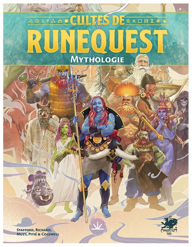 Cultes De Runequest - Mythologie