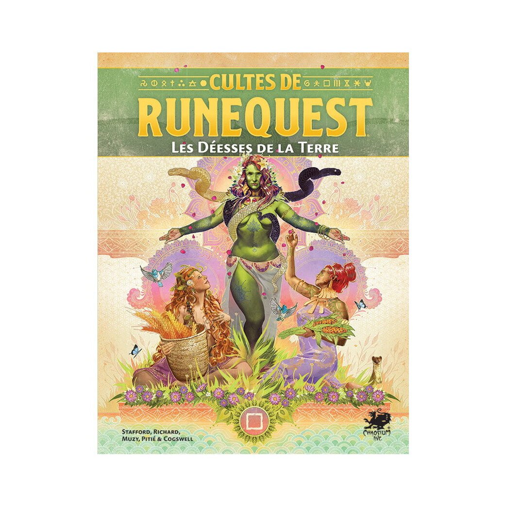Cultes De Runequest - Les Déesses De La Terre