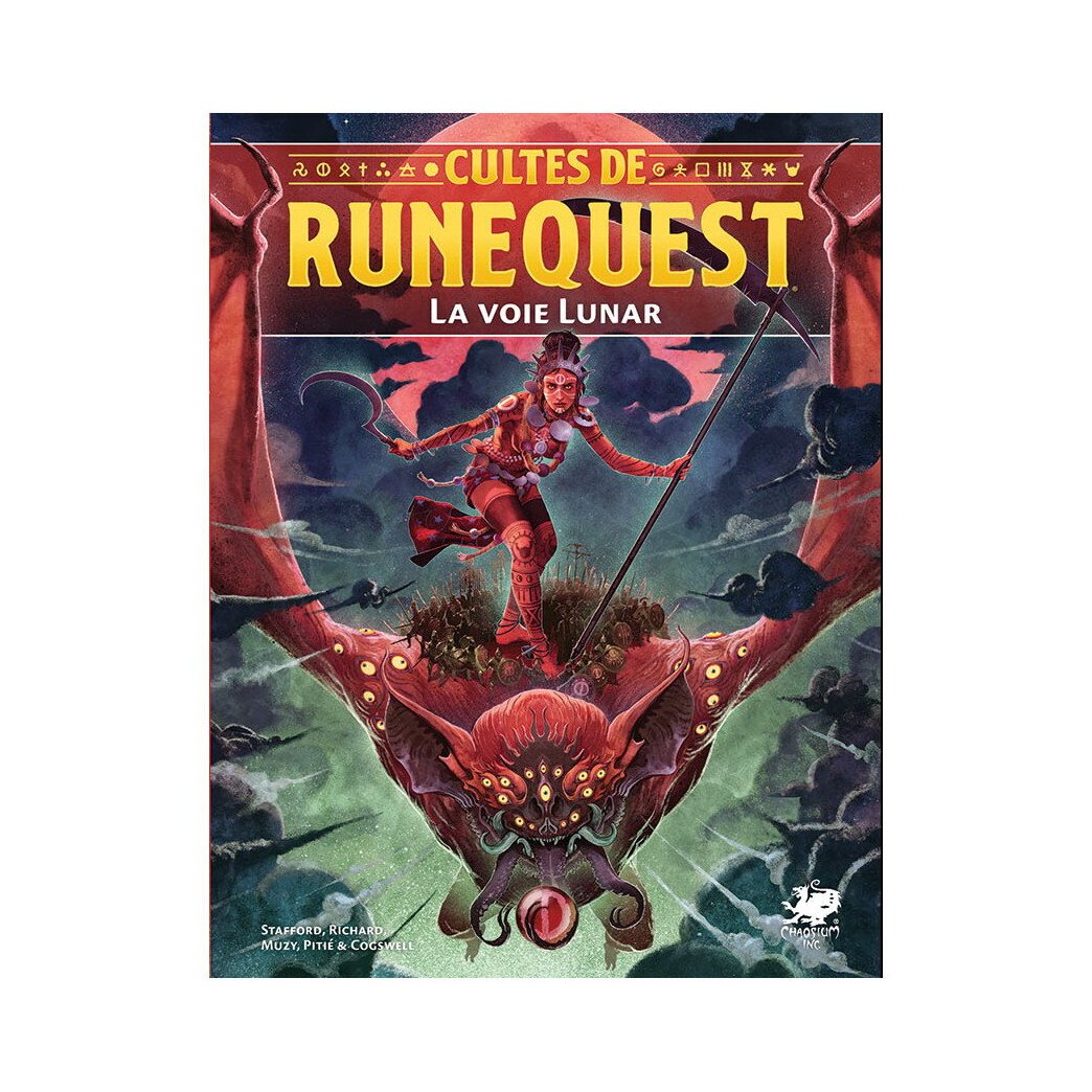 Cultes De Runequest - La Voie Lunar