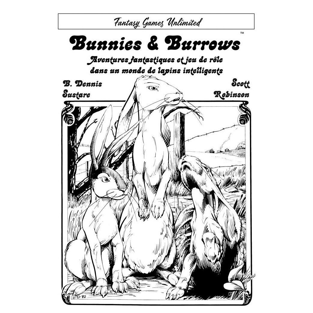Bunnies & Burrows