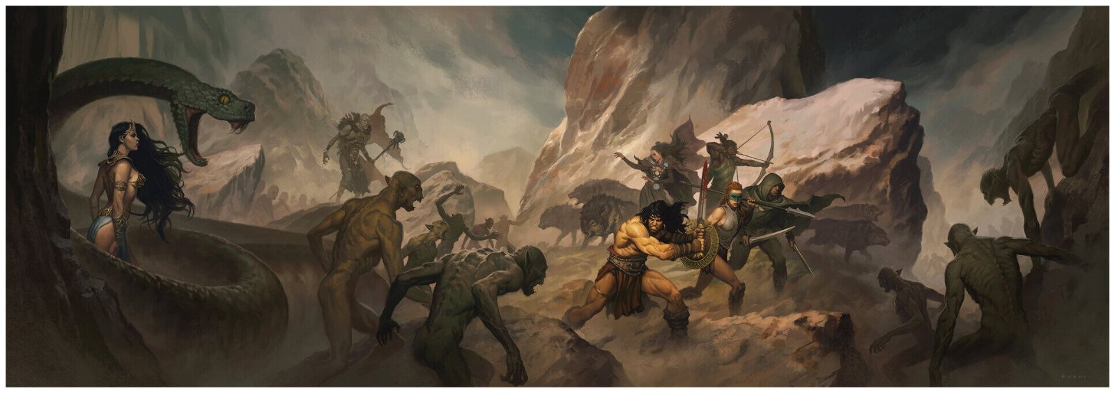 Conan The Hyborian Age - Gm Screen & Companion