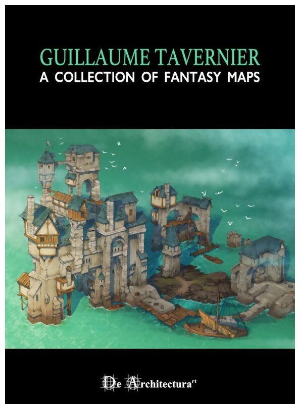 A Collection of Fantasy Maps