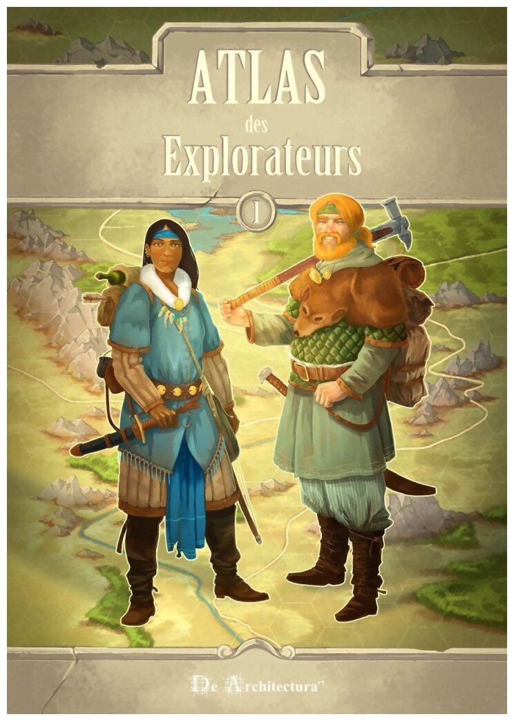 Atlas des Explorateurs