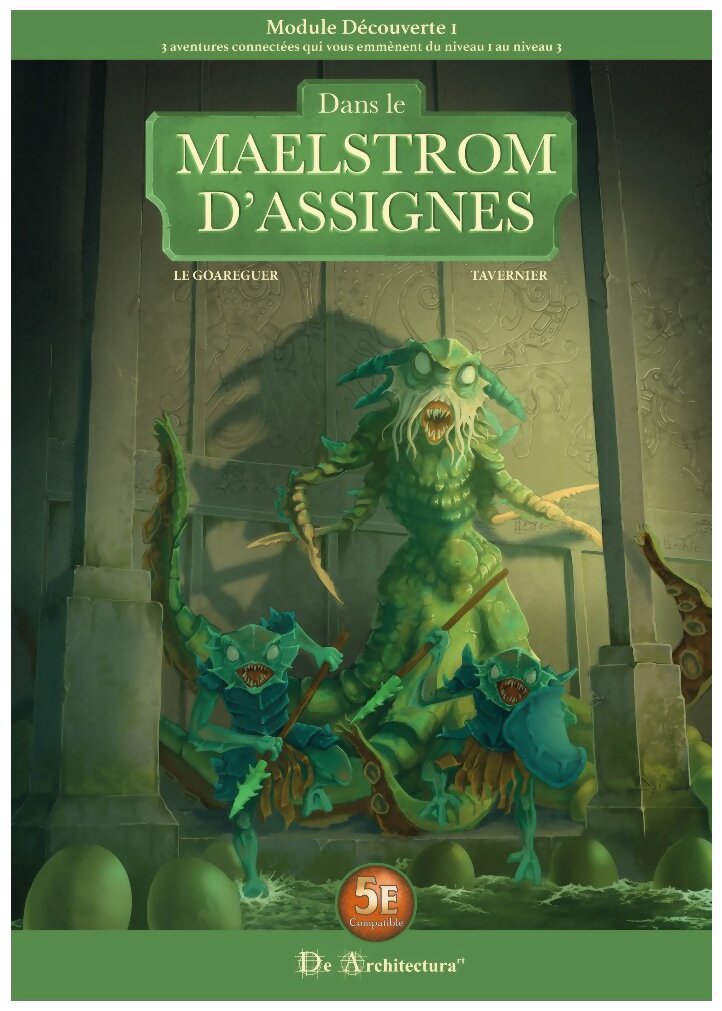 Dans le Maelstrom d'Assignes