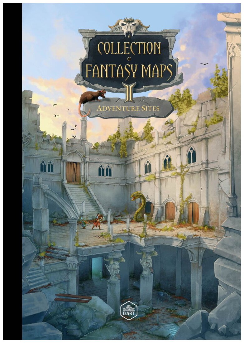 A Collection Of Fantasy Maps II - Adventure Sites