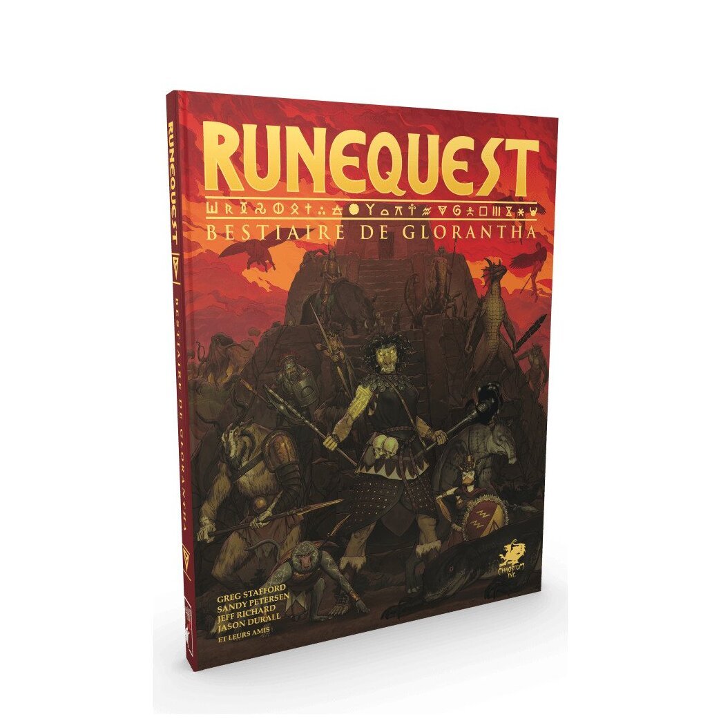RuneQuest - Bestiaire de Glorantha