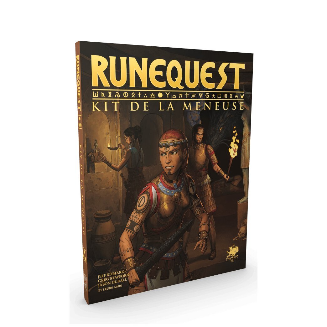 RuneQuest - Kit de la Meneuse