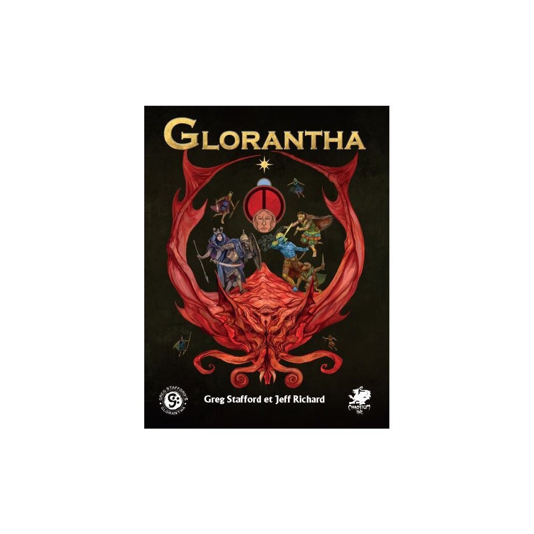 RuneQuest - Glorantha