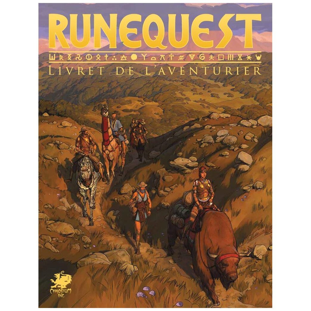 RuneQuest - Livret de l'aventurier