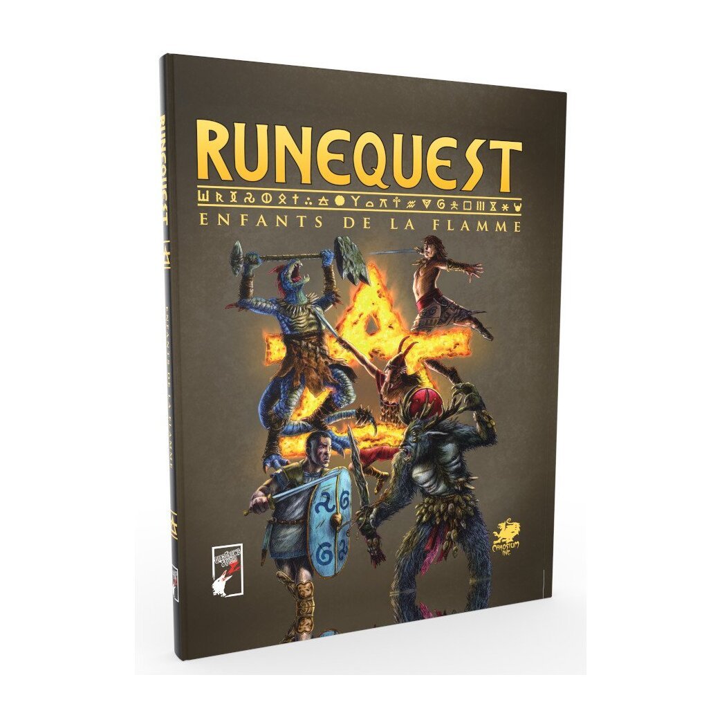 RuneQuest - Les Enfants de la Flamme