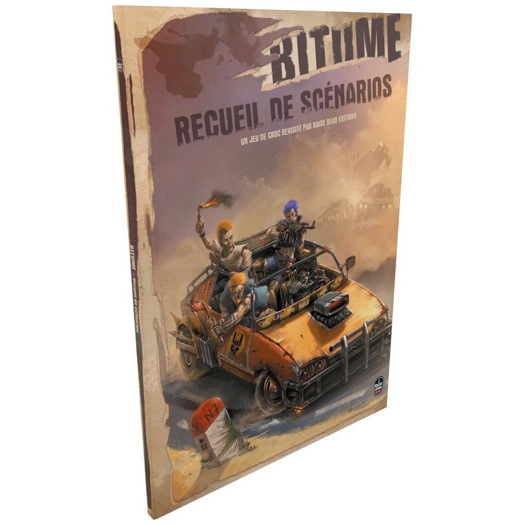 Bitume - Recueil de scénarios