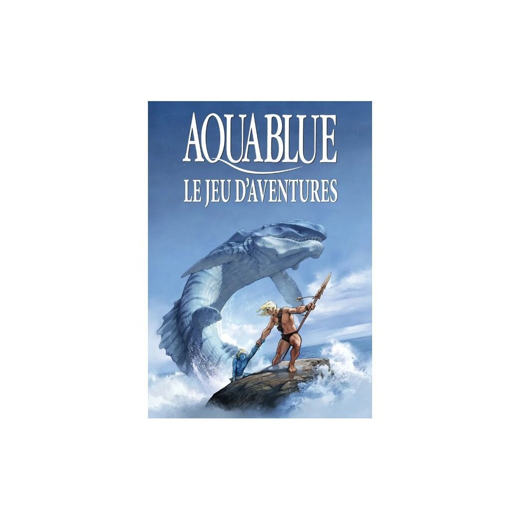 Aquablue  - Livre de base - Le Jeu d'Aventures