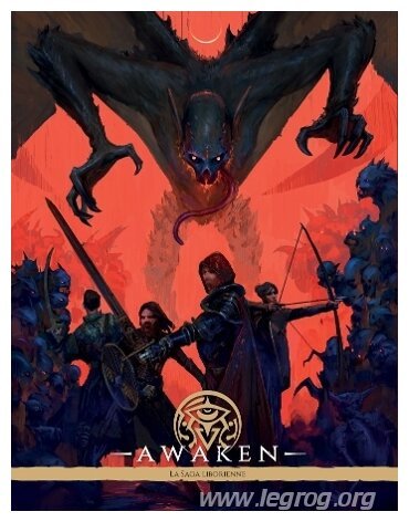 Awaken - La Saga Liborienne