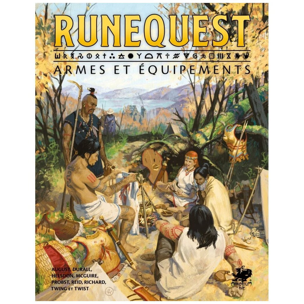 Runequest - Armes Et Équipements