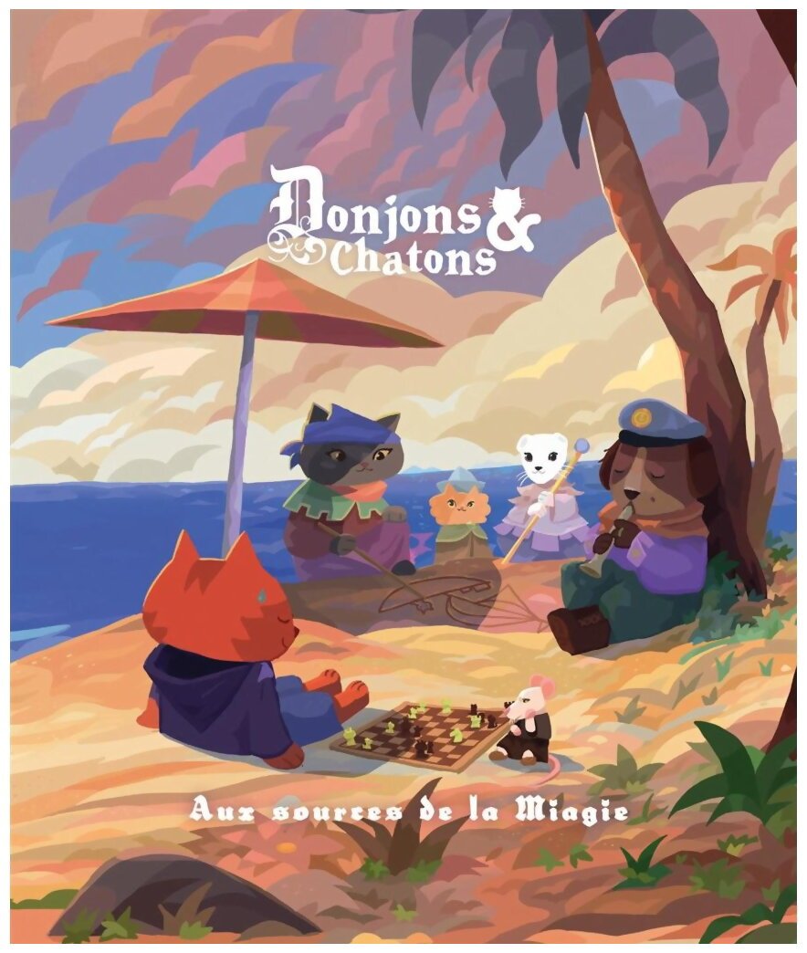 Donjons & Chatons - Aux Sources de la Miagie