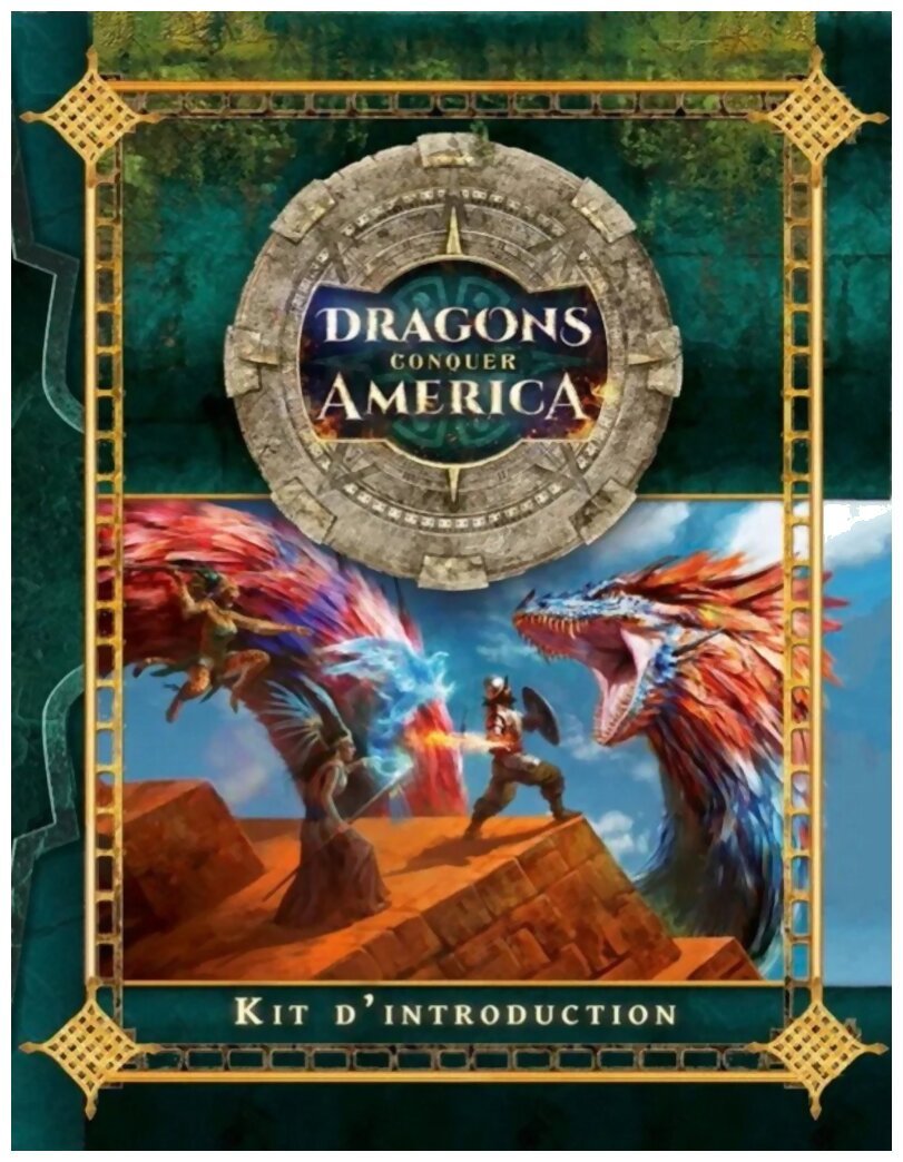 Dragon Conquer America - Kit d'introduction