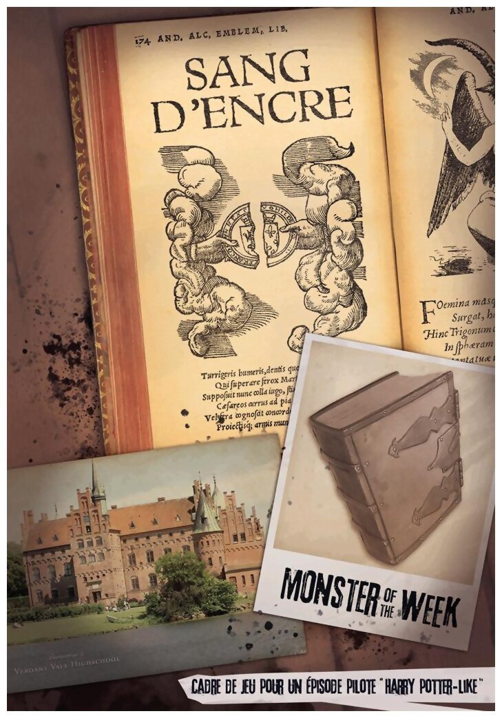 Monster of the Week - Sang d'Encre