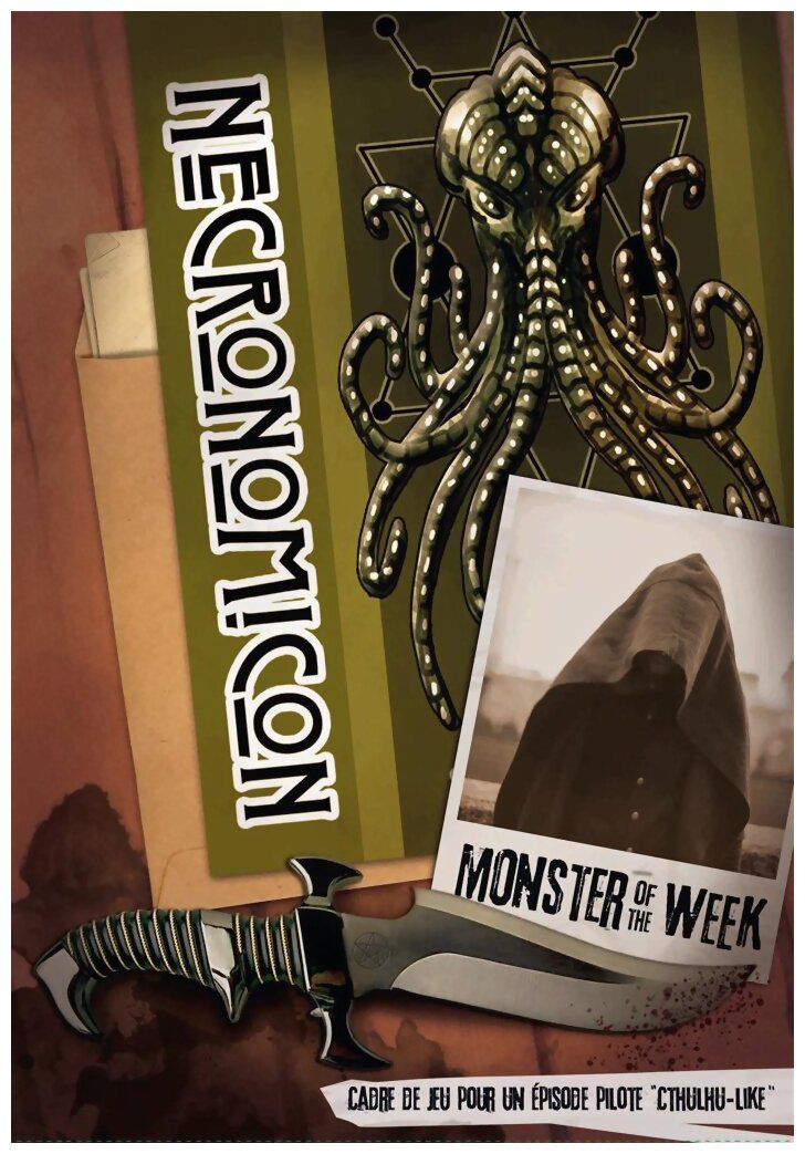 Monster of the Week - Necronomicon