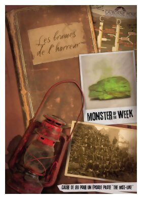 Monster of the Week - Les Brumes de l'Horreur