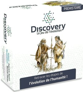 Discovery : Le Jeu de l'Évolution - Préhistoire