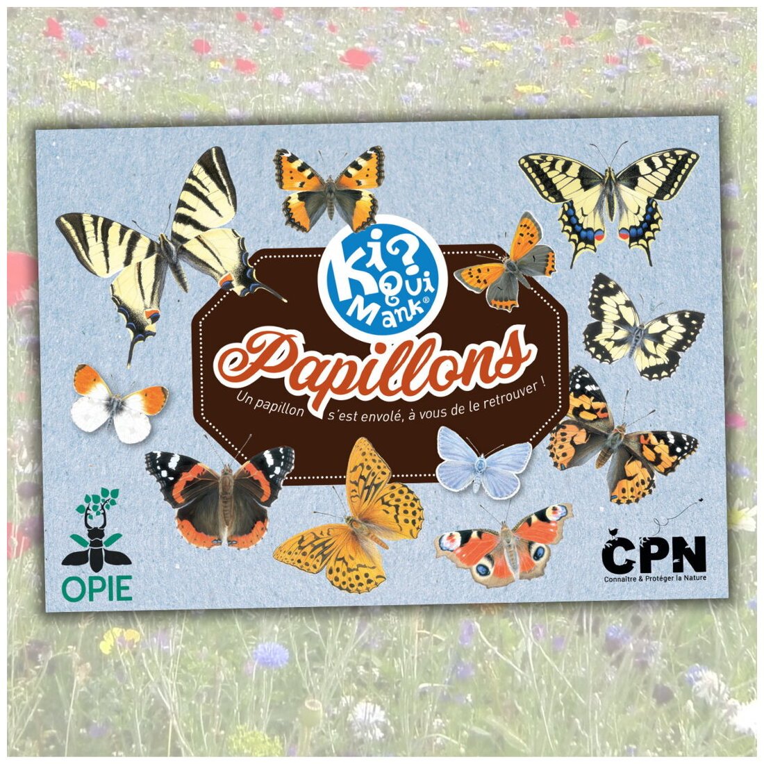 Ki ? Qui Mank - Papillons