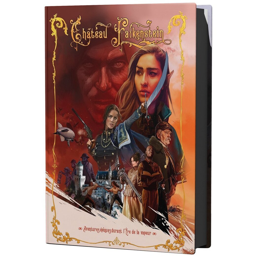 Château Falkenstein - Variations sur le Grand Jeu