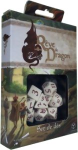 Rêve de Dragon - Set de 9 Dés - 3ème Édition