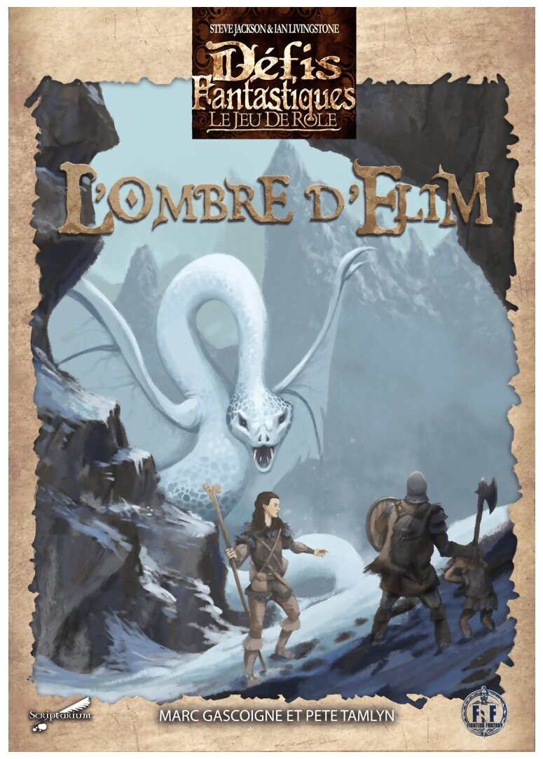 Défis fantastiques - L'ombre d'Elim - Le jeu de rôle
