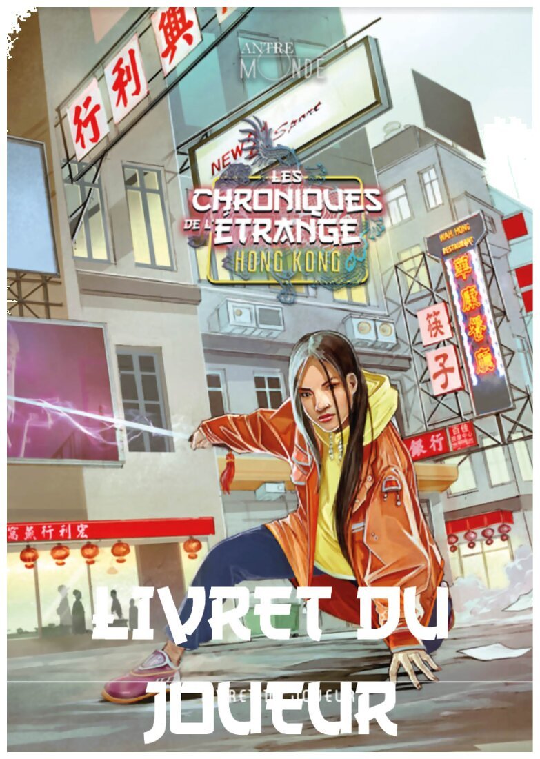 Honk Kong - Les Chroniques de l'Étrange - Livret du joueur