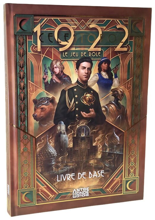 Célestopol 1922 - Le Jeu De Rôle