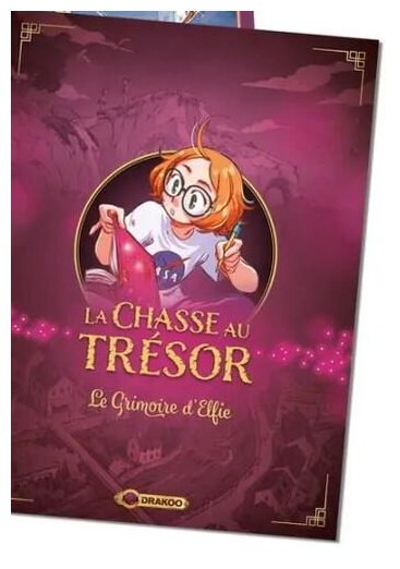 La Chasse Au Trésor - Le Grimoire D'Elfie
