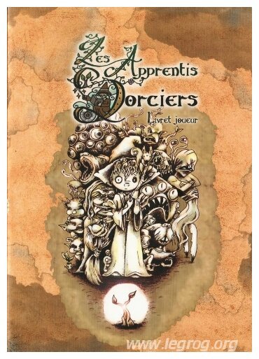 Les Apprentis Sorciers - Livret Joueur