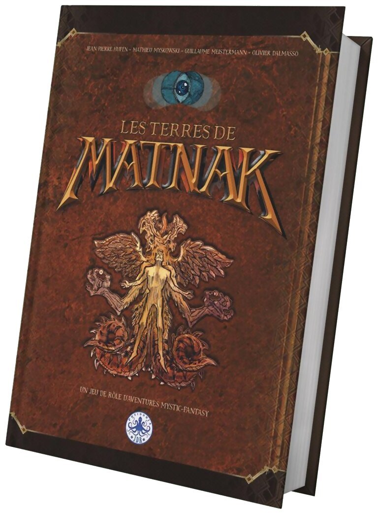 Les Terres de Matnak - Le Livre des règles