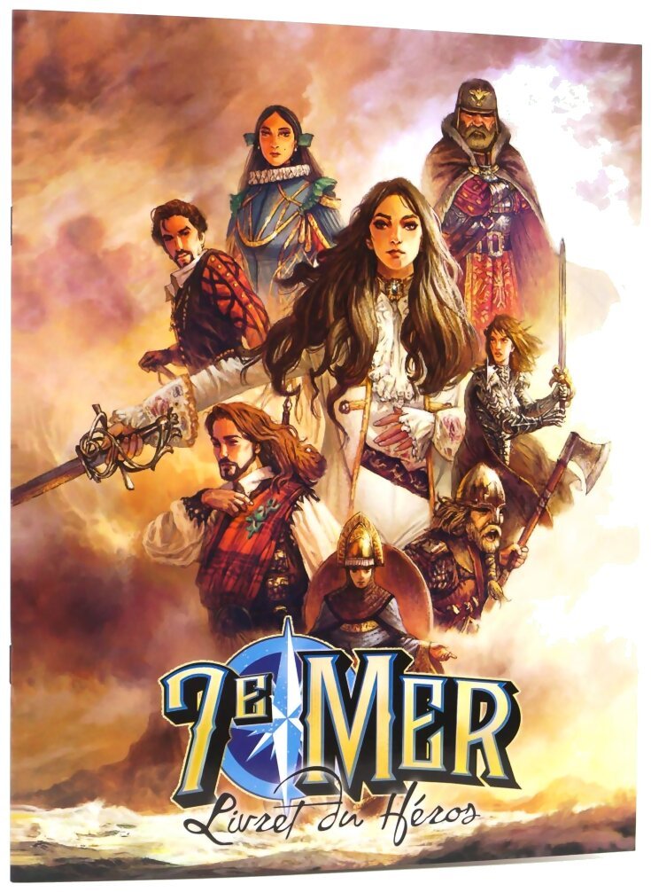 7e Mer - Livret du héros