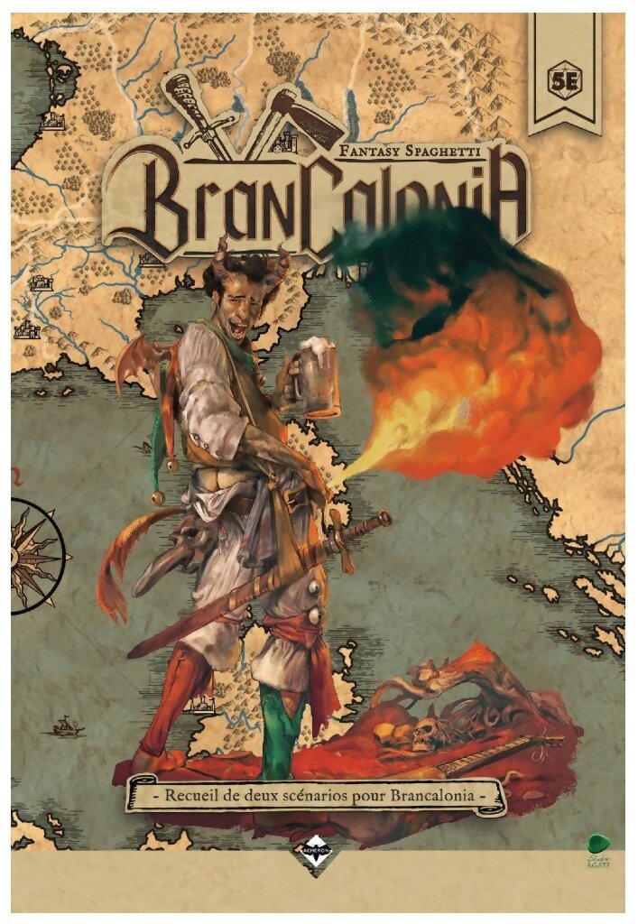 Brancalonia - Livret de scénarios