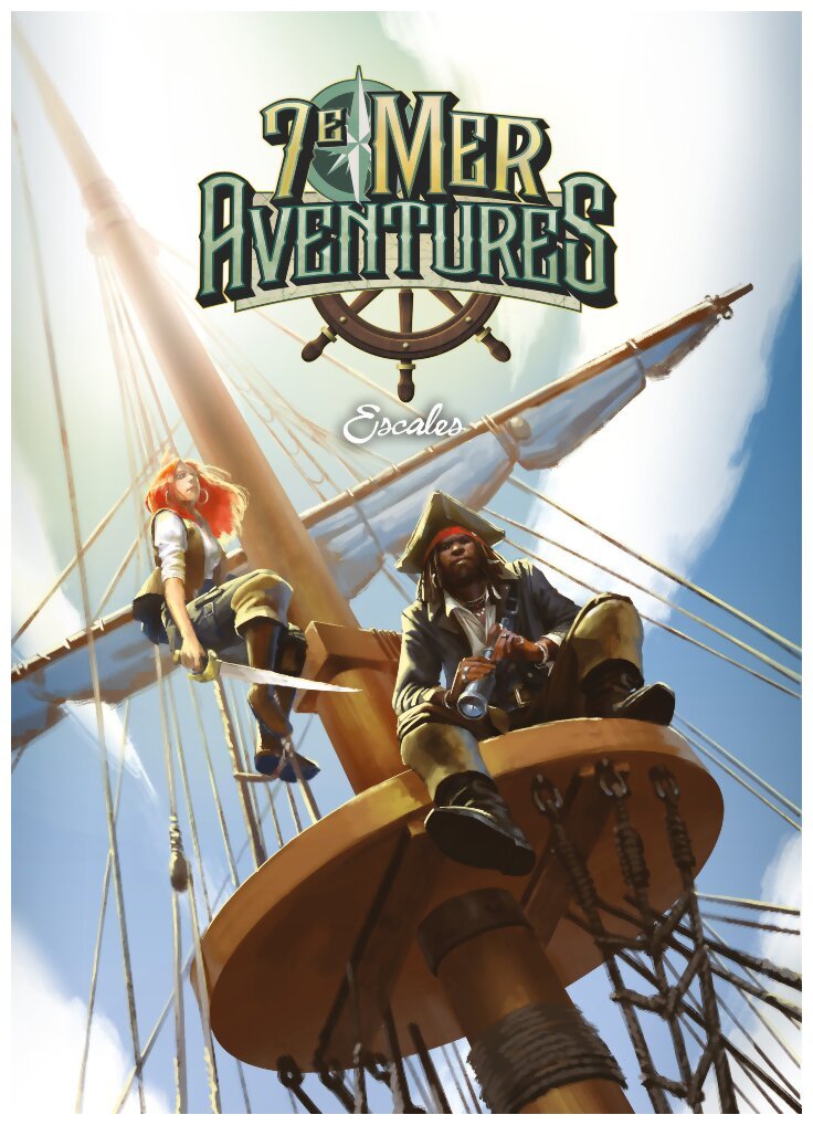 7e Mer - Aventures - Escales