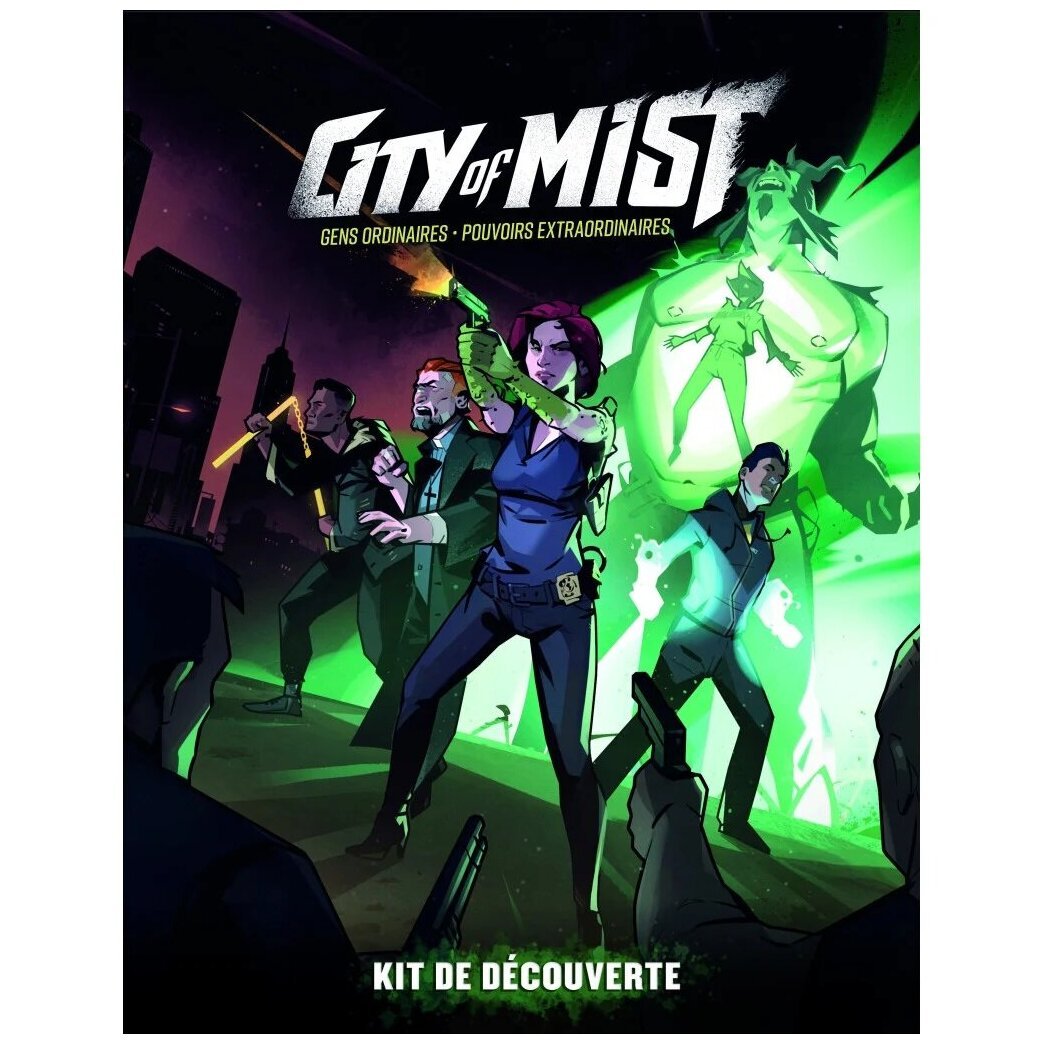 City Of Mist - Kit de découverte