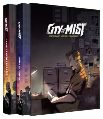 City of Mist - Livres de base