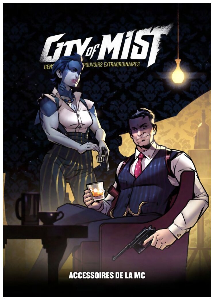 City Of Mist - Accessoires de la MC