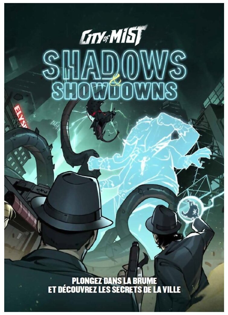 City of Mist - Shadows & Showdowns