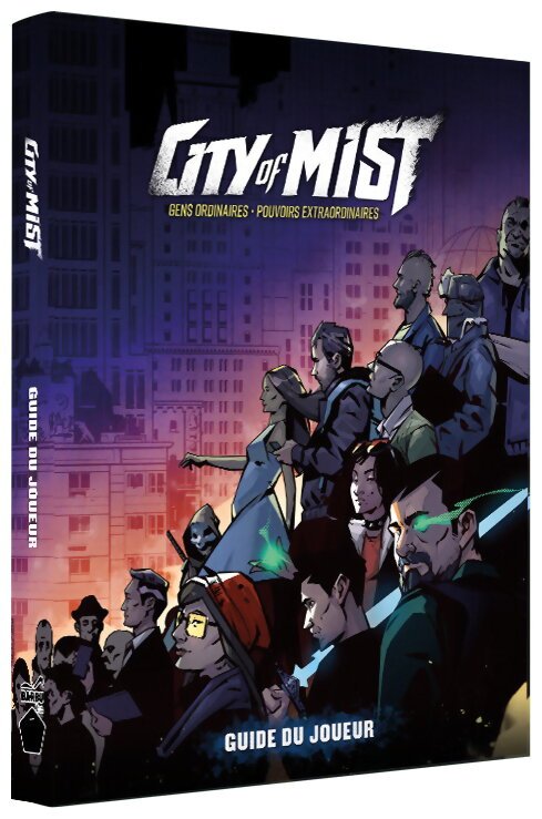 City of Mist - Guide du Joueur