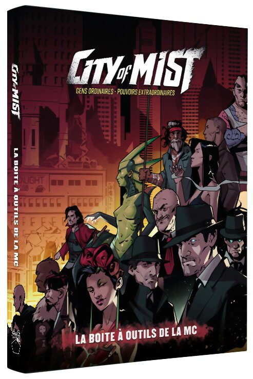 City of Mist - La Boîte à outils de la MC