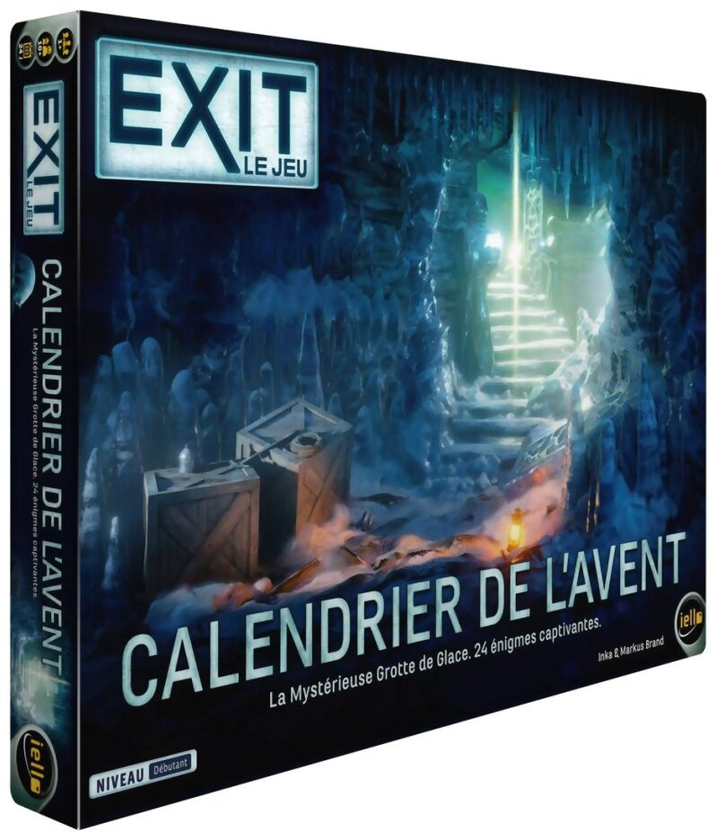 Exit - Calendrier de l'Avent - La Grotte Glacée
