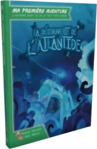 Ma Première Aventure : La Découverte de l'Atlantide