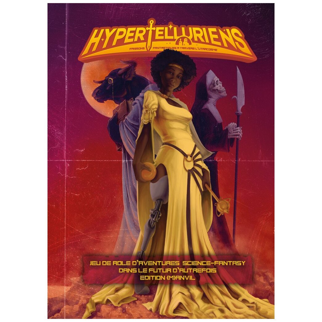 Hypertelluriens - Edition (M)anvil